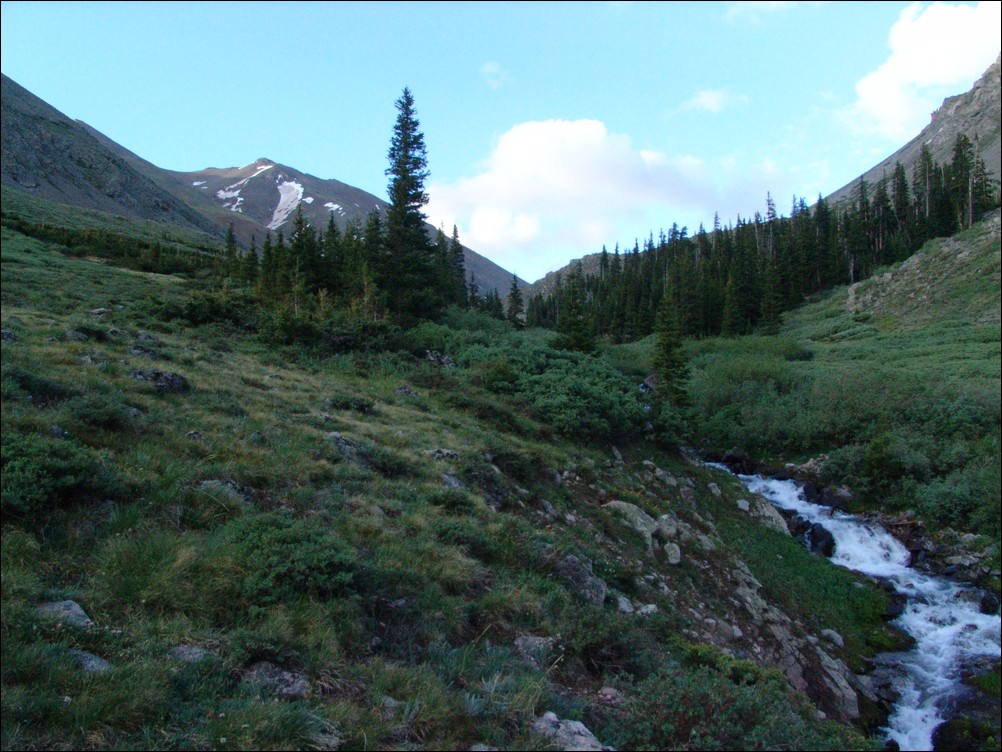 Mount Belford and Missouri Gulch